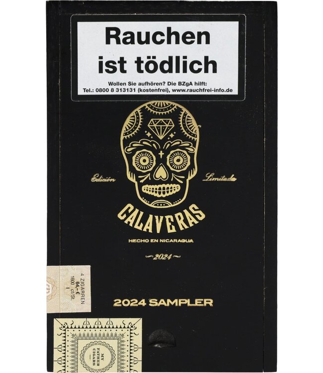 Crowned Heads Las Calaveras Sampler  Edición Limitada 2024