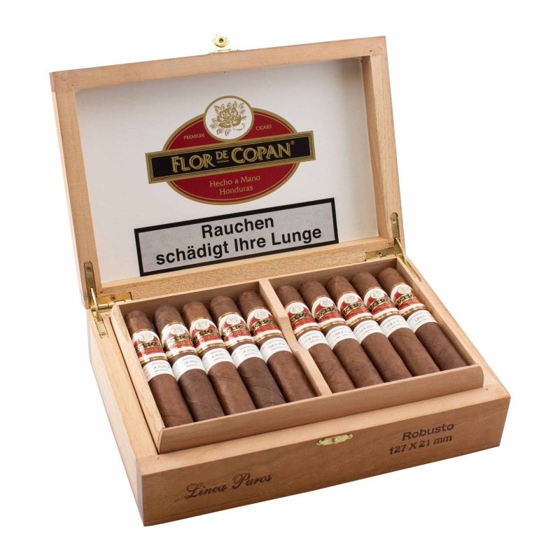 Flor de Copan Linea Puros