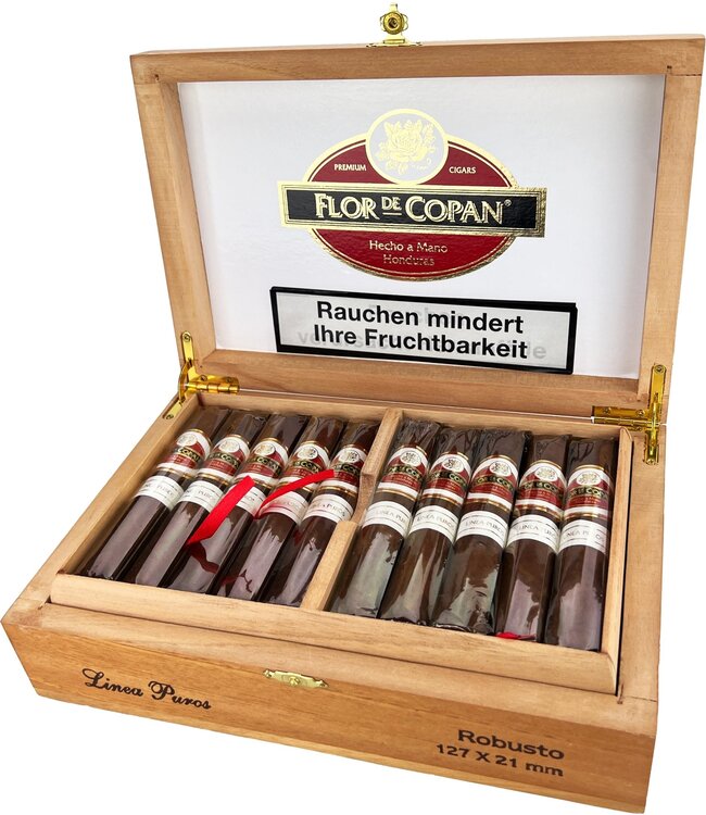 Flor de Copan  Linea Puros Robusto