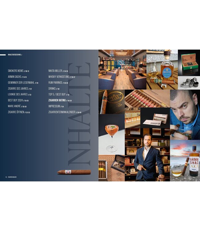 Zigarren Magazin Ausgabe Januar 2025