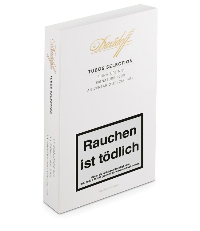 Davidoff  Tubos Selection White