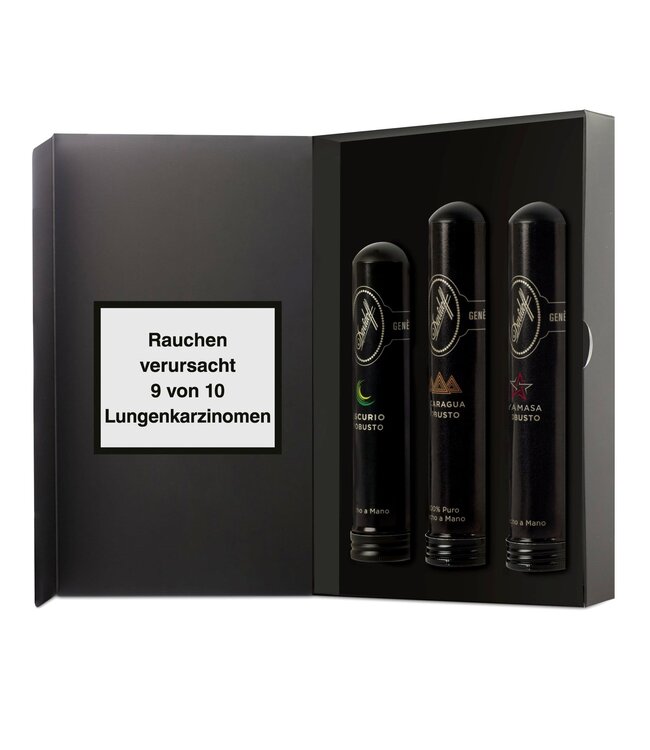 Davidoff   Geschenksets Robusto Tubos Selection