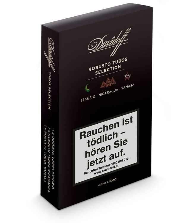 Davidoff   Geschenksets Robusto Tubos Selection
