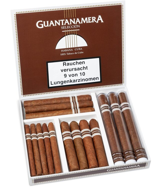 Guantanamera   Zigarren-Sampler