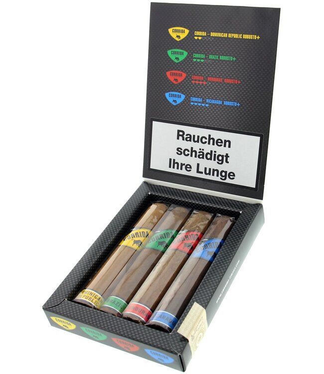 Corrida Sampler Robusto+