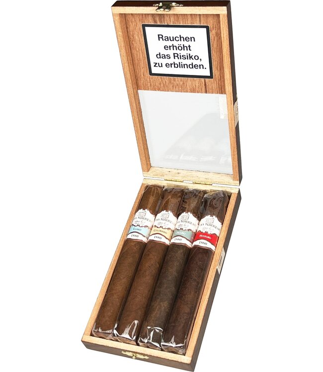 Casa Turrent  Sampler Doble Robusto Assortment (4 Zigarren)