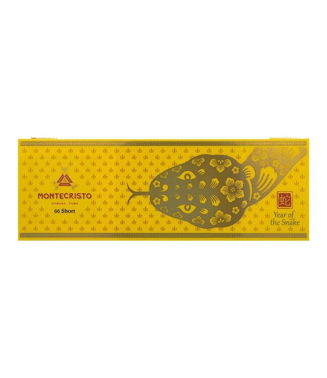 Montecristo   Short Year of the Snake – Limited Edition 2025