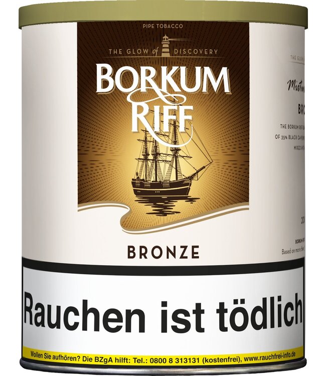 Borkum Riff Bronze (ehemals Bourbon Whiskey) 50g Pouch