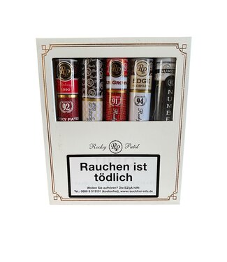 Rocky Patel Zigarren  Rocky Patel Sampler Selection Deluxe Toro Tubo