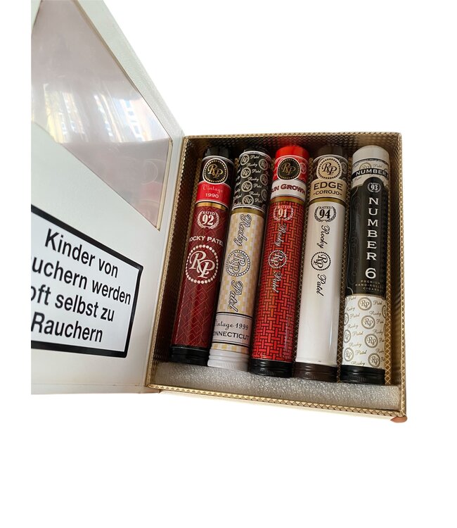 Rocky Patel Zigarren   Selection Deluxe Toro Tubo