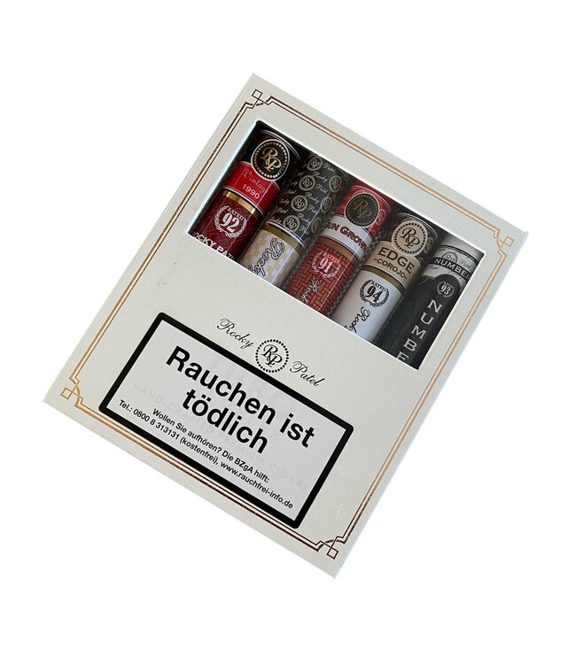 Rocky Patel Zigarren   Selection Deluxe Toro Tubo