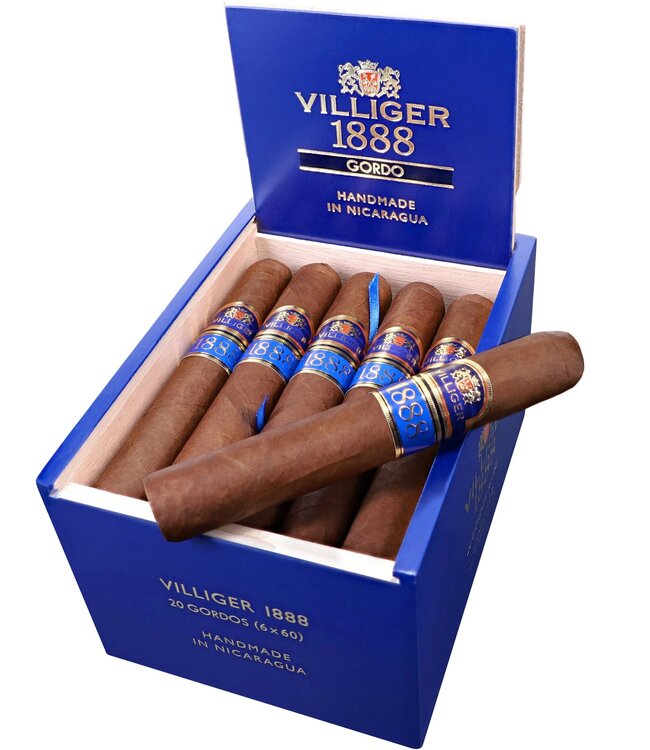 Villiger   1888 Nicaragua Gordo