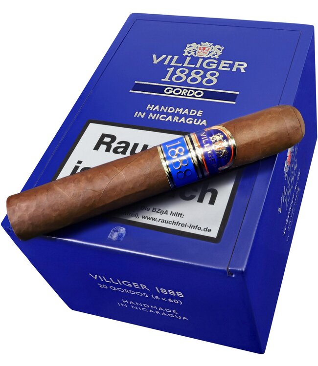 Villiger   1888 Nicaragua Gordo
