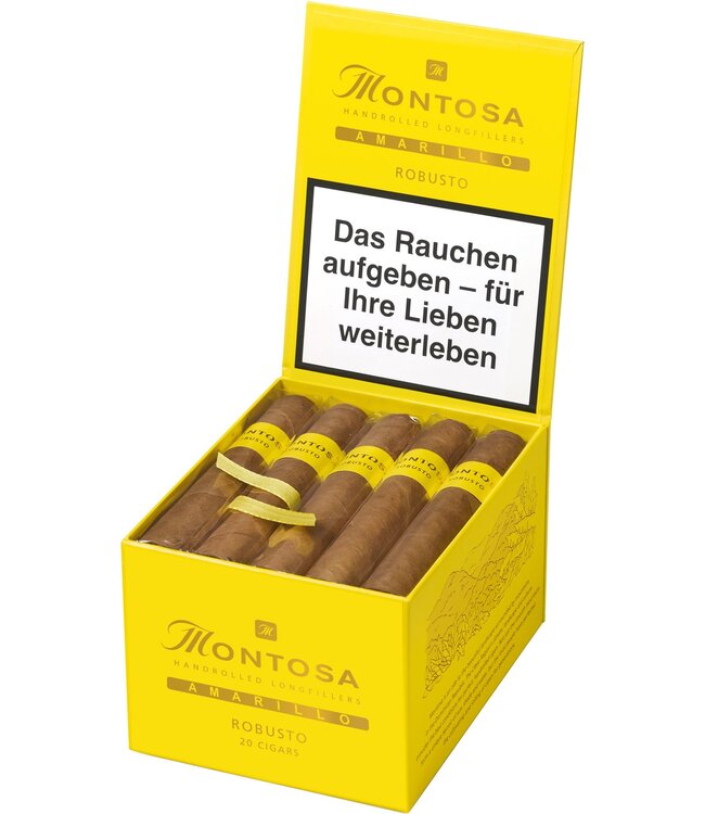 Montosa  Amarillo Robusto