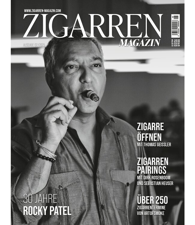 Zigarren Magazin Ausgabe 02/2025 (30 Jahre Rocky Patel)
