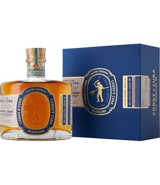 Conde de Cuba Conde de Cuba Rum Edición Suprema Medialuna