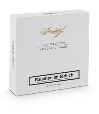 Davidoff  Davidoff Gift Selection 6 Figurado Cigars (6 Zigarren)