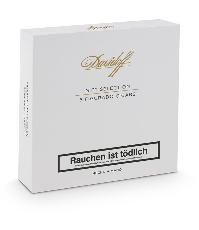 Davidoff   Gift Selection 6 Figurado Cigars (6 Zigarren)