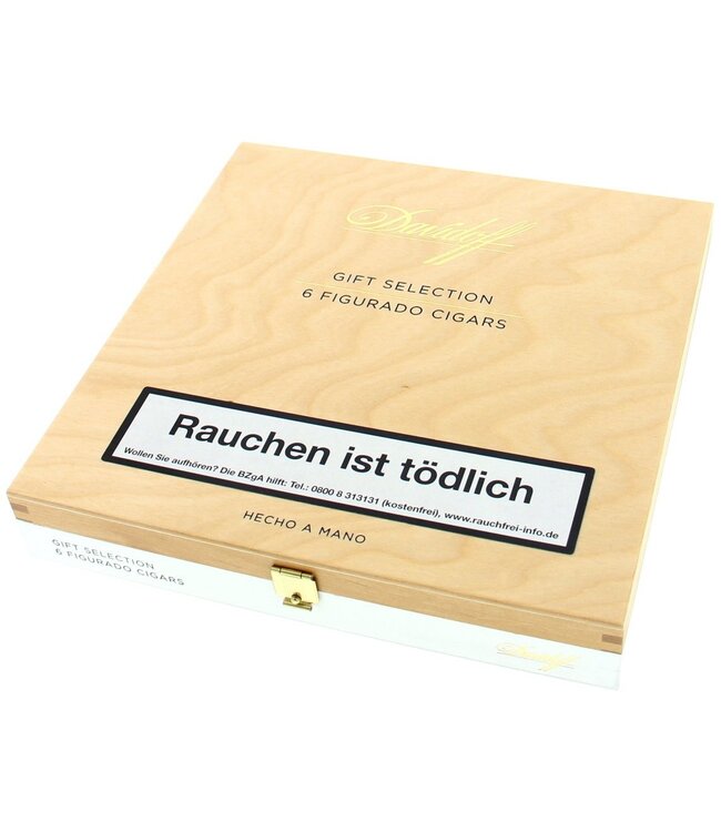 Davidoff   Gift Selection 6 Figurado Cigars (6 Zigarren)