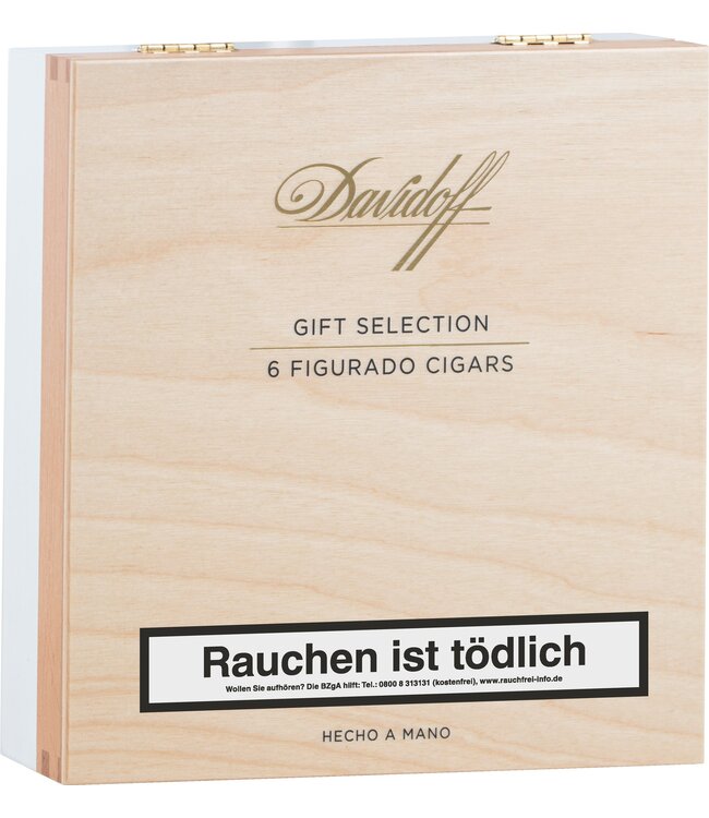 Davidoff   Gift Selection 6 Figurado Cigars (6 Zigarren)
