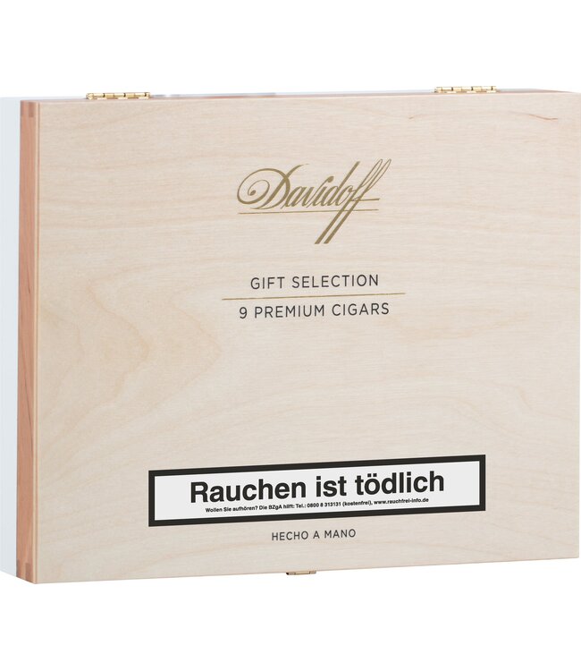 Davidoff   Gift Selection 9 Premium Cigars (9 Zigarren)