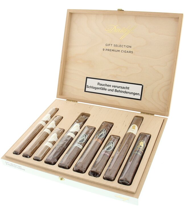 Davidoff   Gift Selection 9 Premium Cigars (9 Zigarren)