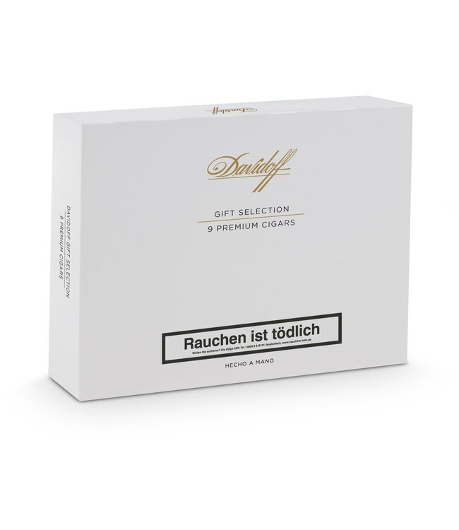 Davidoff   Gift Selection 9 Premium Cigars (9 Zigarren)
