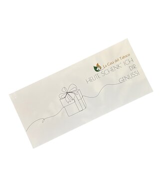 LCDT Gutschein  (Kartonkarte)