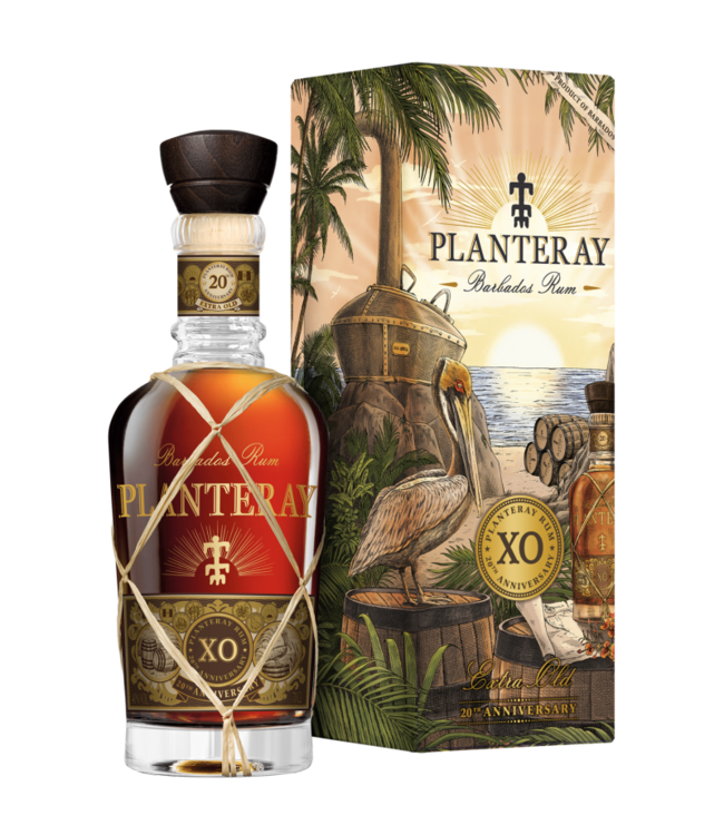 Plantation Rum  Plantation Barbados Extra Old 20th Anniversary 40% 0,7L
