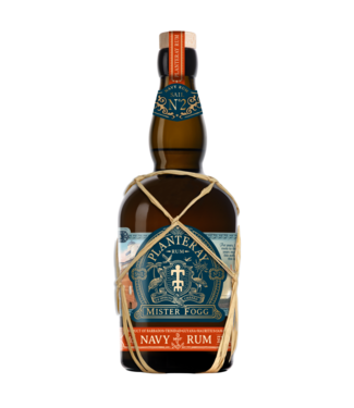 Plantation Rum  Planteray (Plantation) Rum Navy Mister Fogg No.2 Edition 55,7% 0,7l