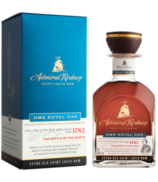 Admiral Rodney Admiral Rodney Rum HMS Royal Oak 40% 0,7l