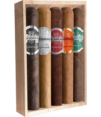 Macanudo Macanudo Sampler Inspirado Robusto (5er Kiste)