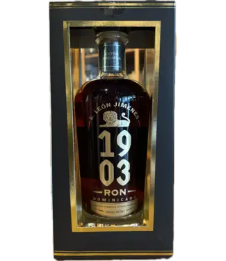 Leon Jimenes Leon Jimenes Rum 1903 Ron Dominicano (0,7 l / 38 % Vol.)