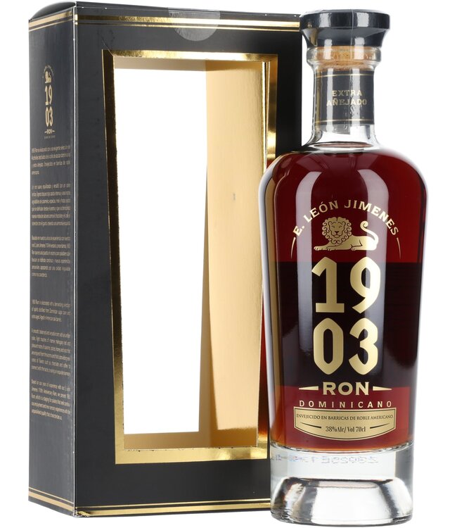 Leon Jimenes  Rum 1903 Ron Dominicano (0,7 l / 38 % Vol.)