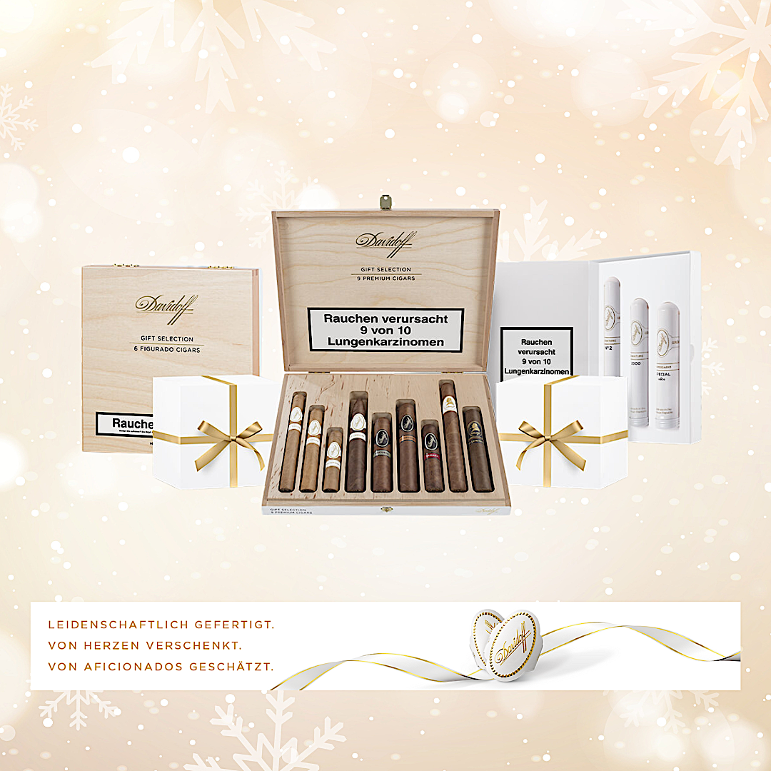 Davidoff Sampler – Eine besondere Geschenkidee für Aficionados