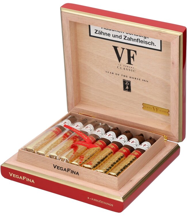 VegaFina  Year Of The Horse 2026 (Higüeyanos)
