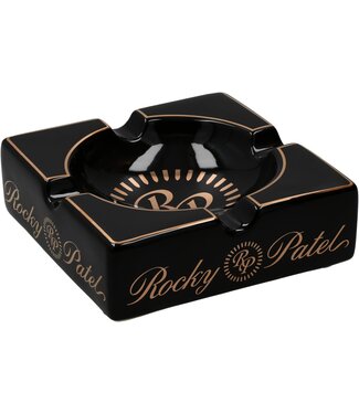 Rocky Patel Rocky Patel Aschenbecher Schwarz Gelb