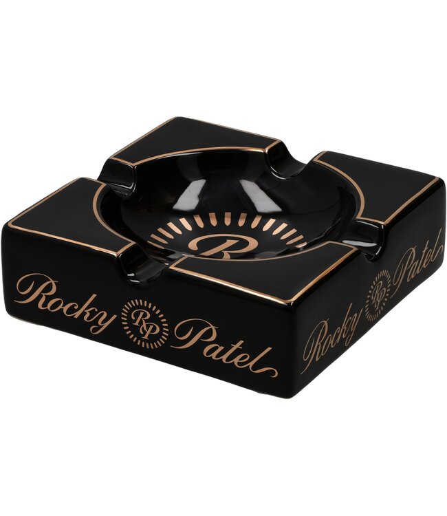 Rocky Patel Aschenbecher Schwarz Gelb