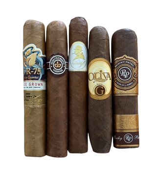 Winter Sampler – Zigarren-Set inkl. Cutter & Streichhölzer