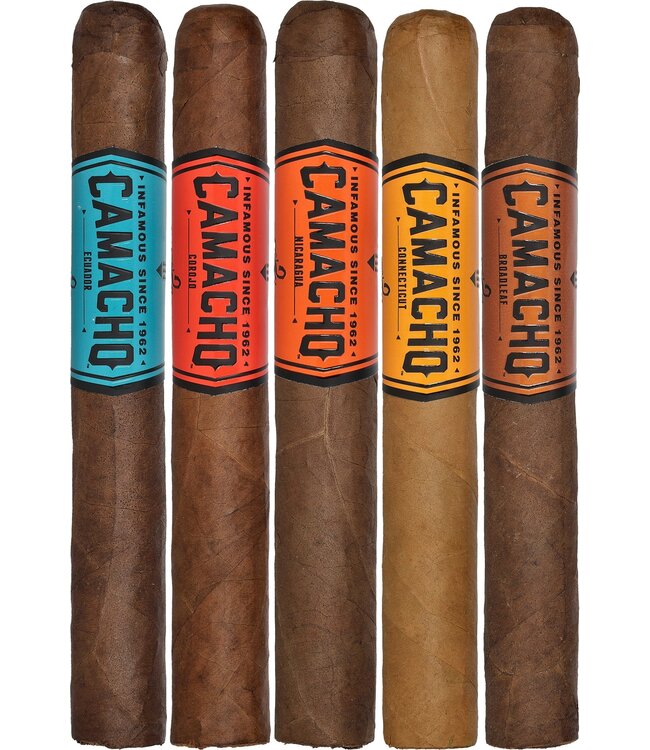 Camacho Camacho Sampler Toro Freshpack