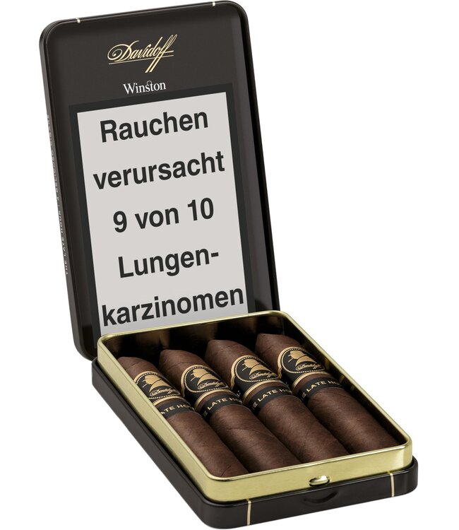 Davidoff  Winston Churchill The Late Hour Belicoso