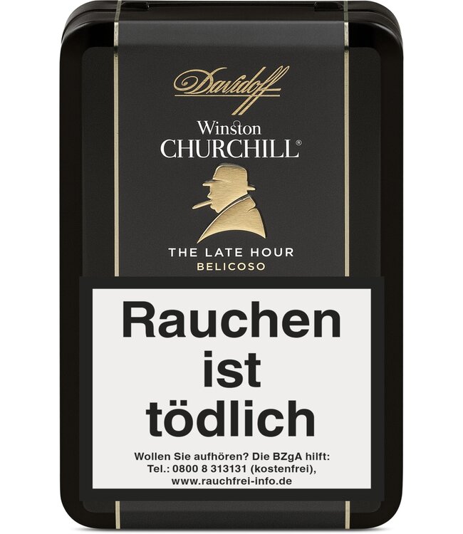 Davidoff  Winston Churchill The Late Hour Belicoso