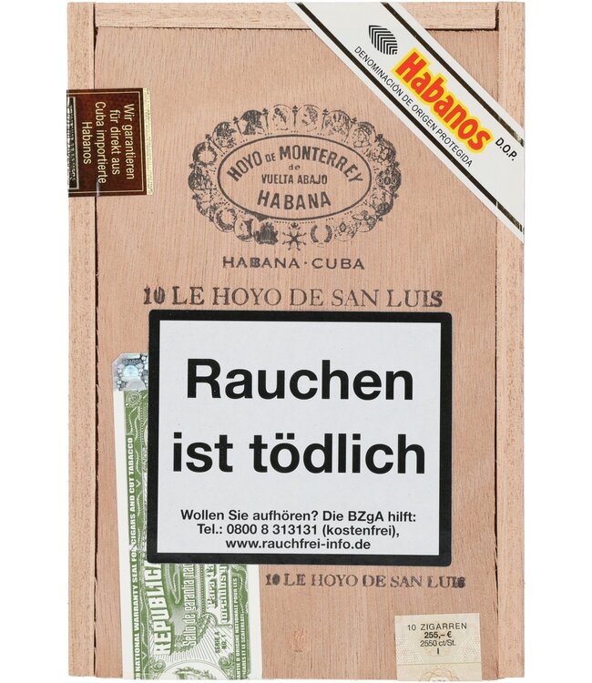 Hoyo de Monterrey  Hoyo De San Luis