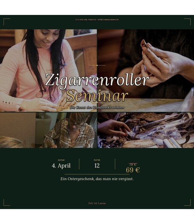 12.09.2026 Zigarrenroller und  Rum  Tasting