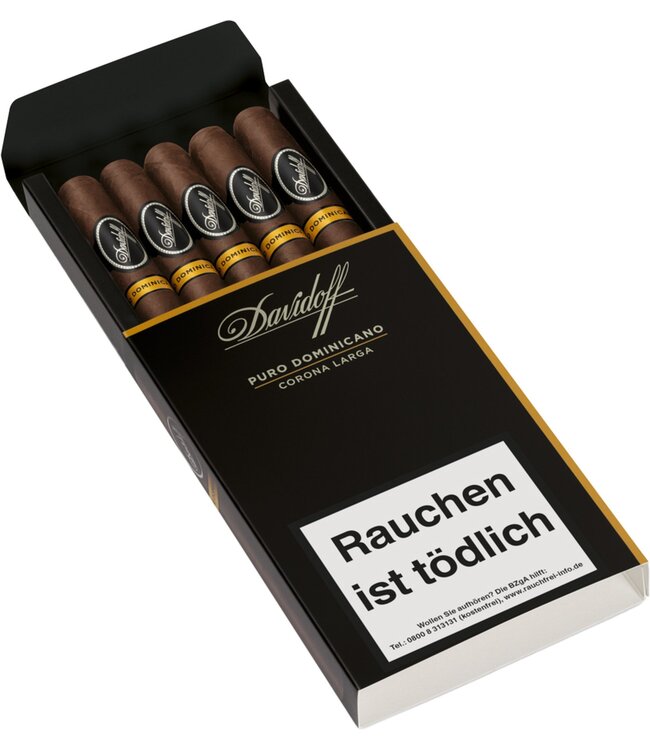 Davidoff   Puro Dominicano Corona Larga