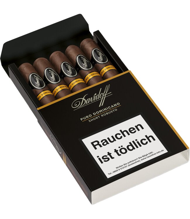 Davidoff   Puro Dominicano Short Robusto