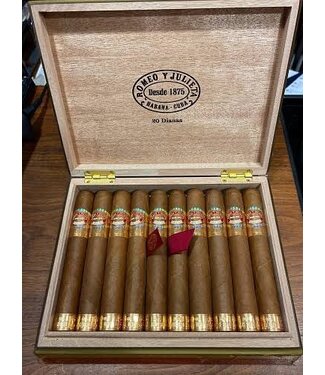 Romeo y Julieta Linea de Oro  Dianas