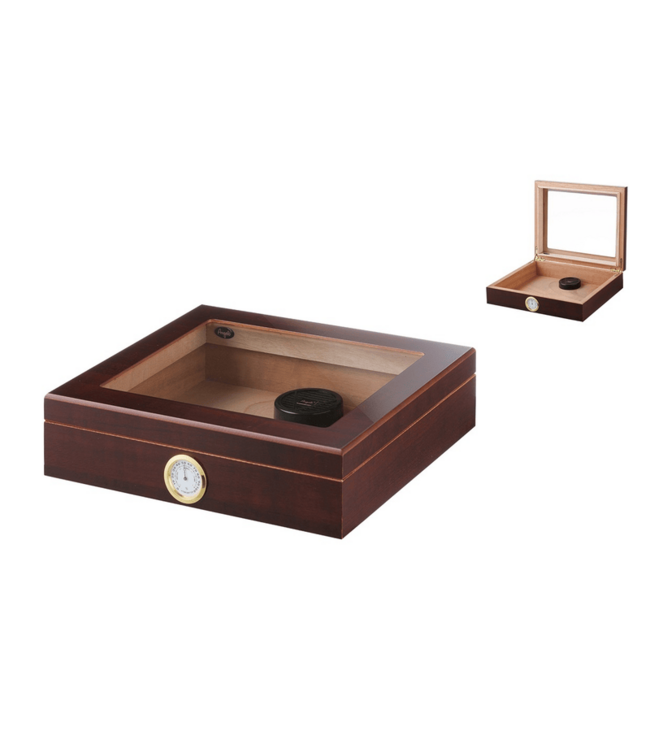 Personalisierter Humidor mit Namen oder Initialen
