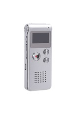 Merkloos Voice Recorder Premium - Stereo Opname - Met MP3 Speler functie