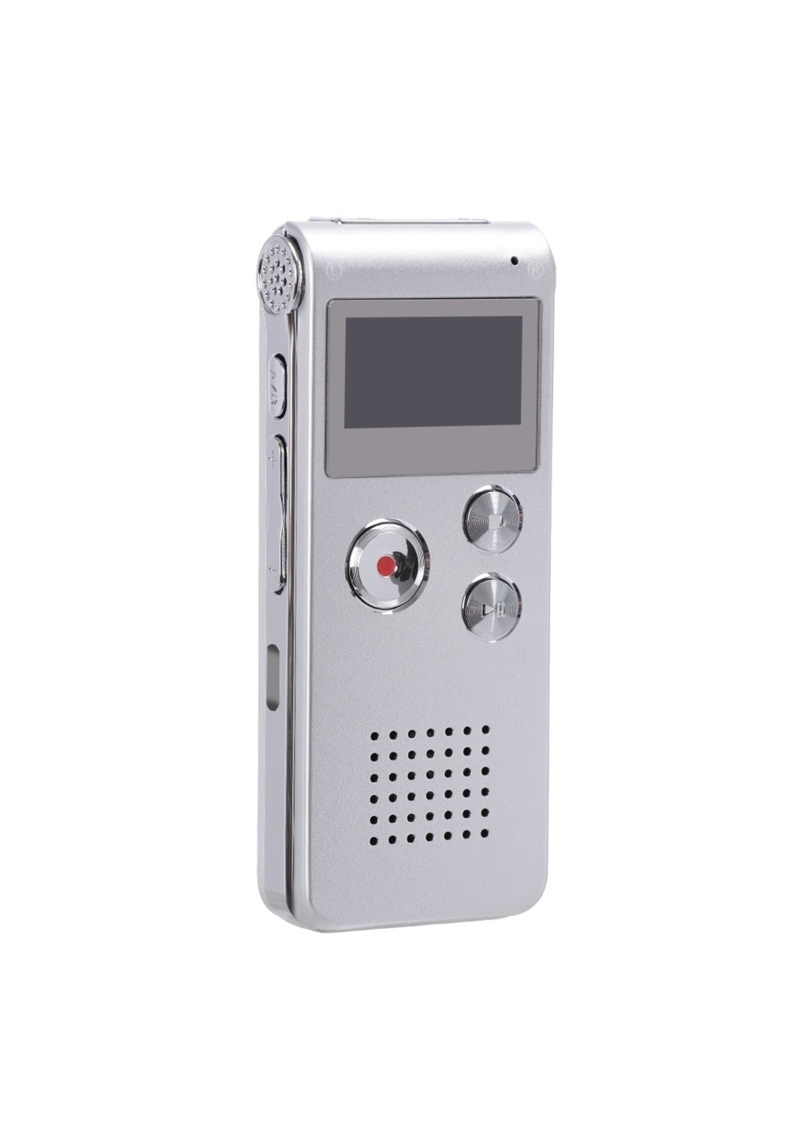 Voice Recorder Premium - Stereo Opname - Met MP3 Speler functie